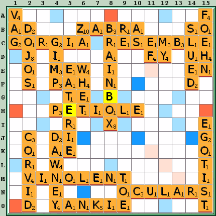 Game board