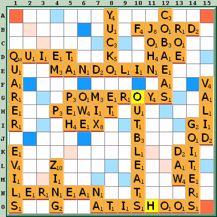 Game board