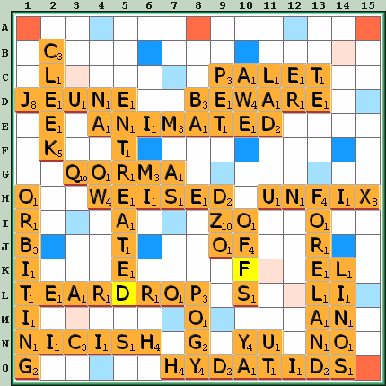 Game board