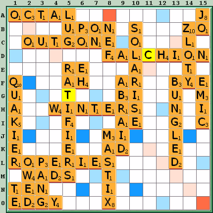 Game board