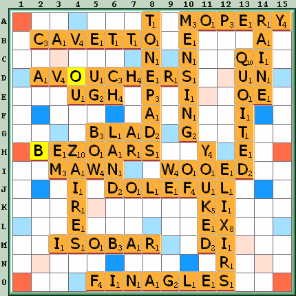 Game board