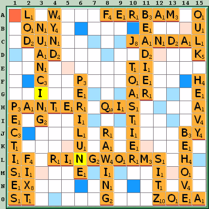 Game board