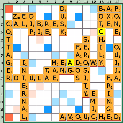 Game board
