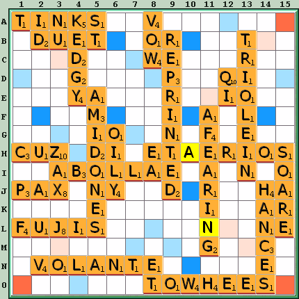 Game board