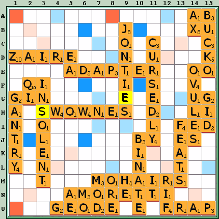 Game board
