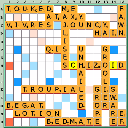 Game board
