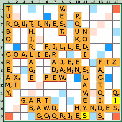 Game board