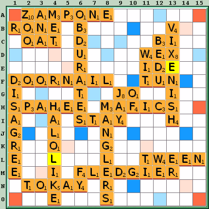 Game board