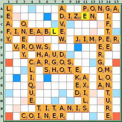 Game board