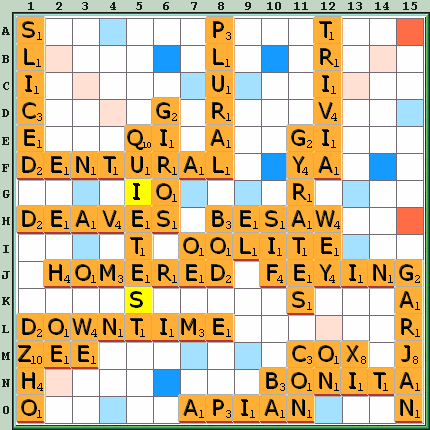 Game board