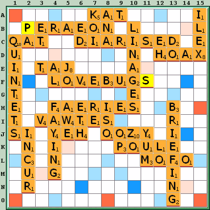 Game board