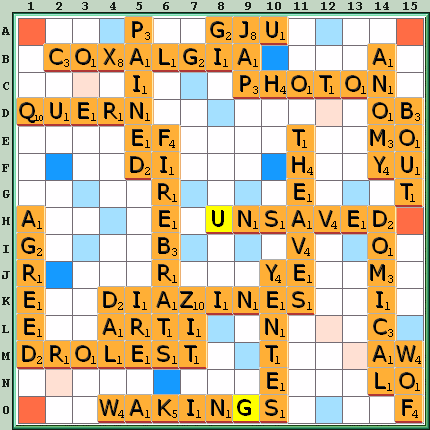 Game board