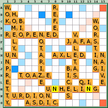 Game board