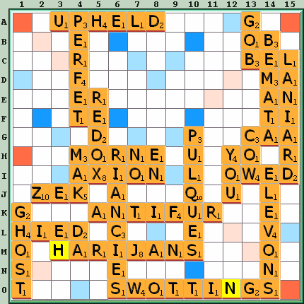 Game board