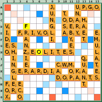 Game board