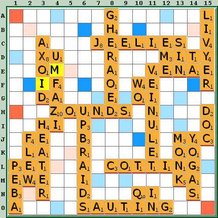 Game board