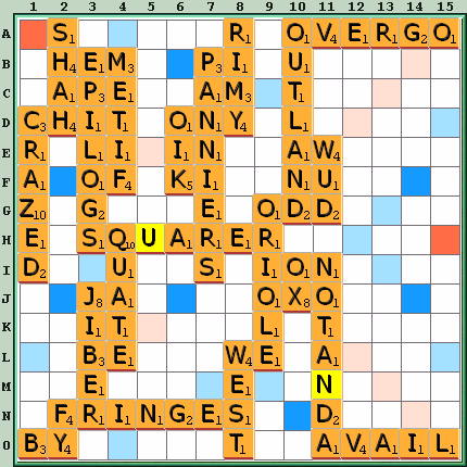 Game board