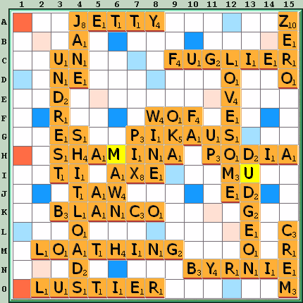 Game board