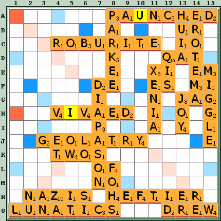 Game board