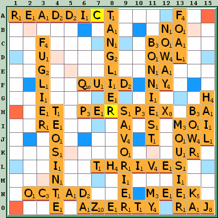 Game board