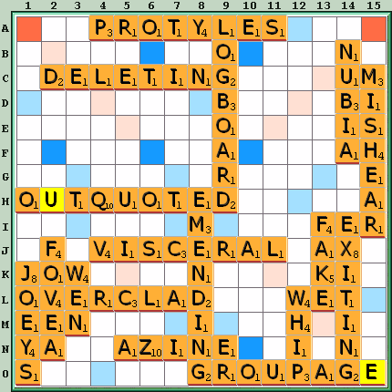 Game board