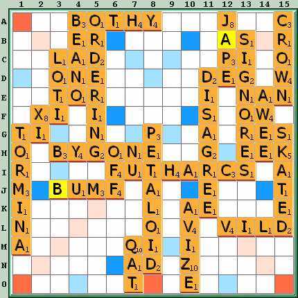 Game board