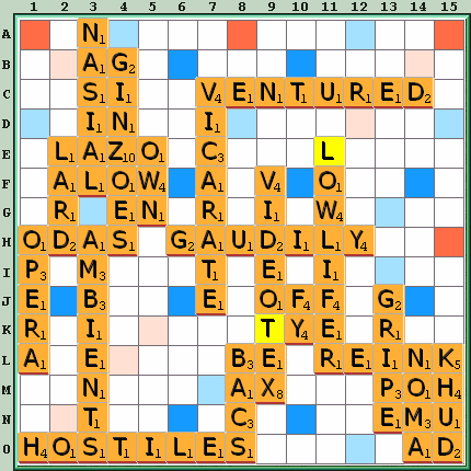 Game board