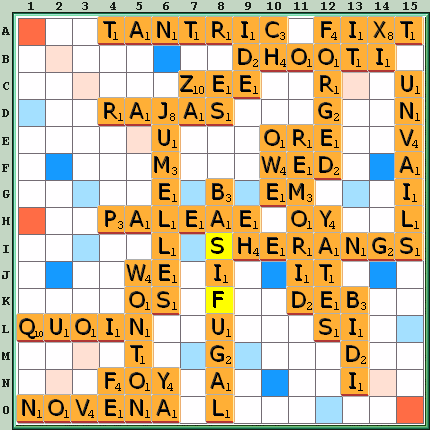 Game board