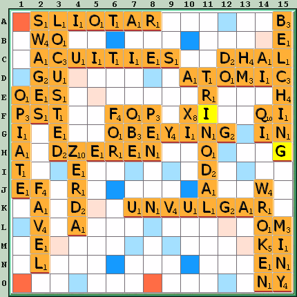 Game board