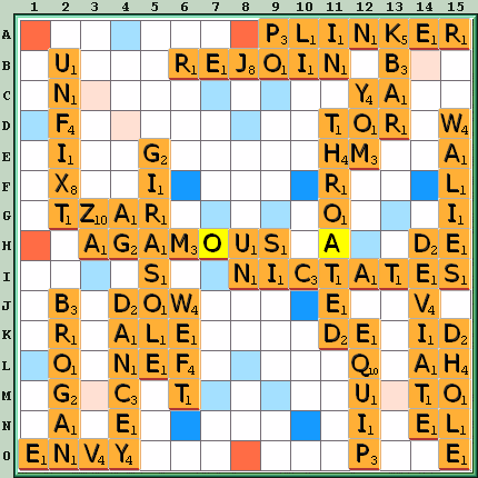 Game board