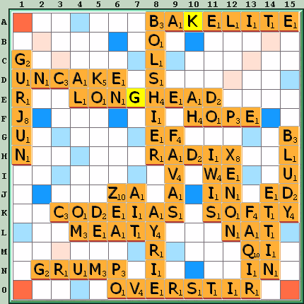 Game board