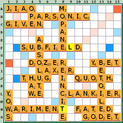 Game board