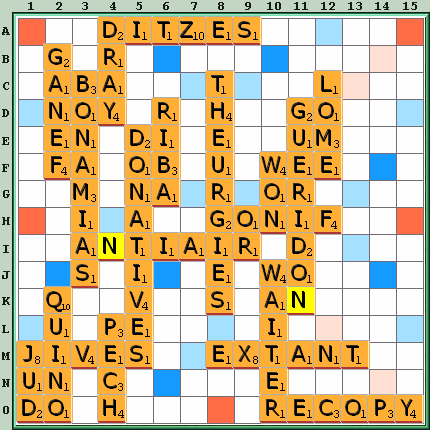 Game board