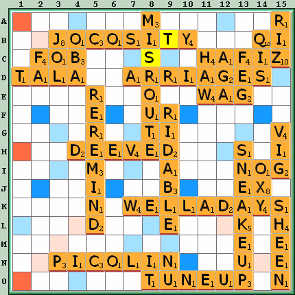 Game board