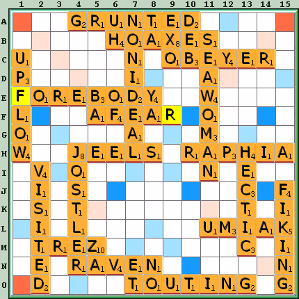 Game board