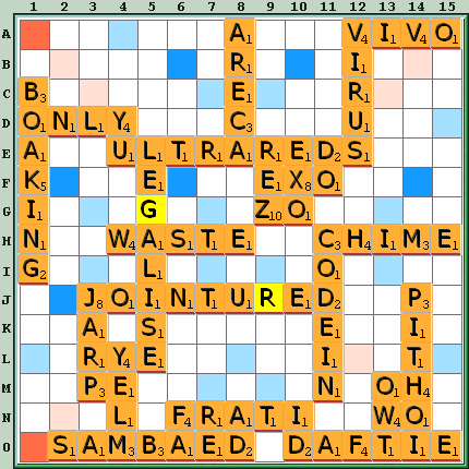 Game board