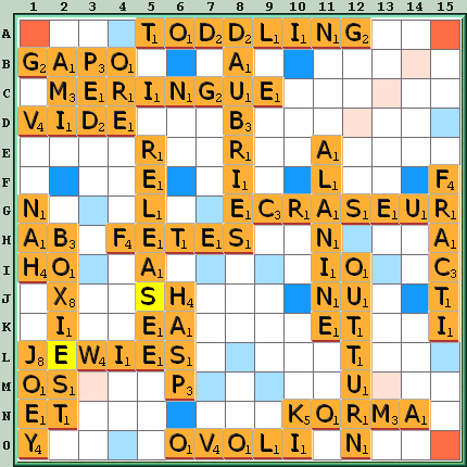 Game board
