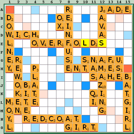 Game board