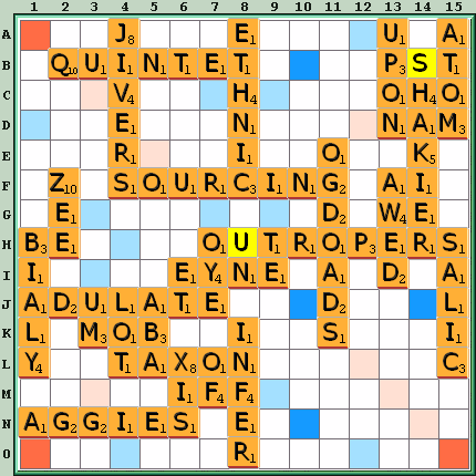 Game board