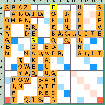 Game board