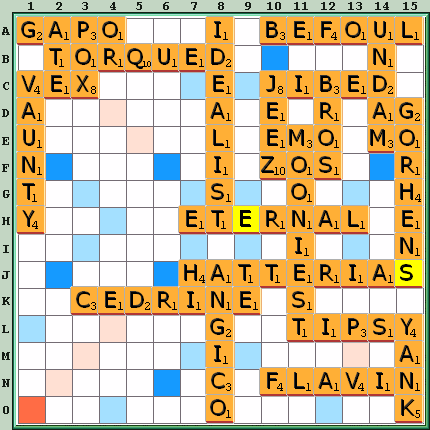 Game board