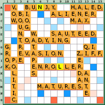 Game board