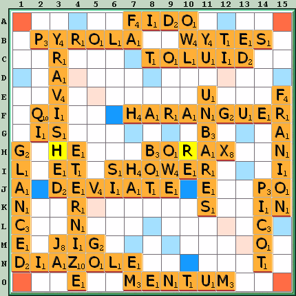 Game board
