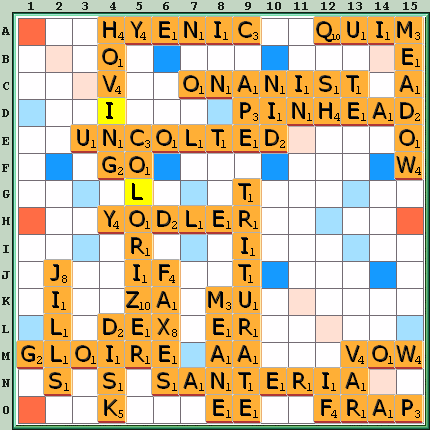 Game board