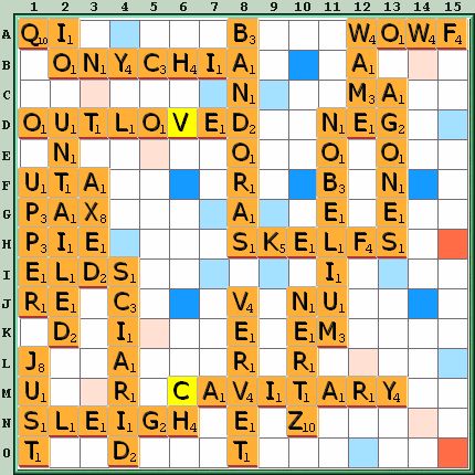 Game board