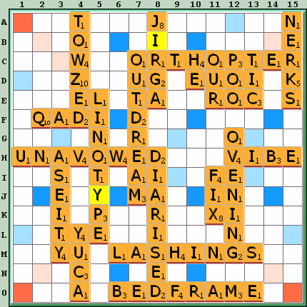 Game board