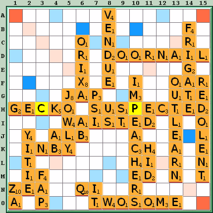 Game board