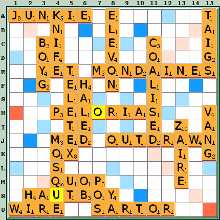 Game board