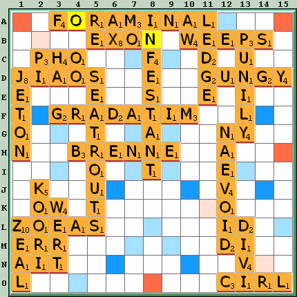 Game board