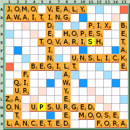 Game board
